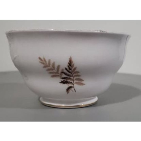 Vintage Crown Royal Bone China Cream and Sugar Set. Made in England. - Picture 9 of 10